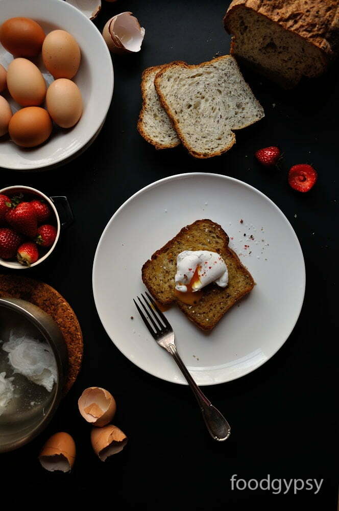 Easy Poached Eggs, Food Gypsy