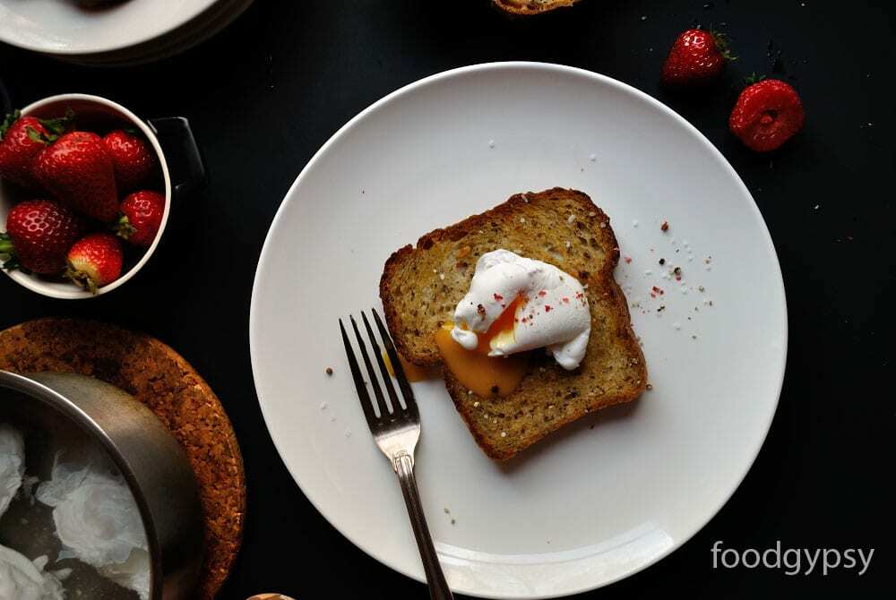 Poached Eggs Technique, Food Gypsy