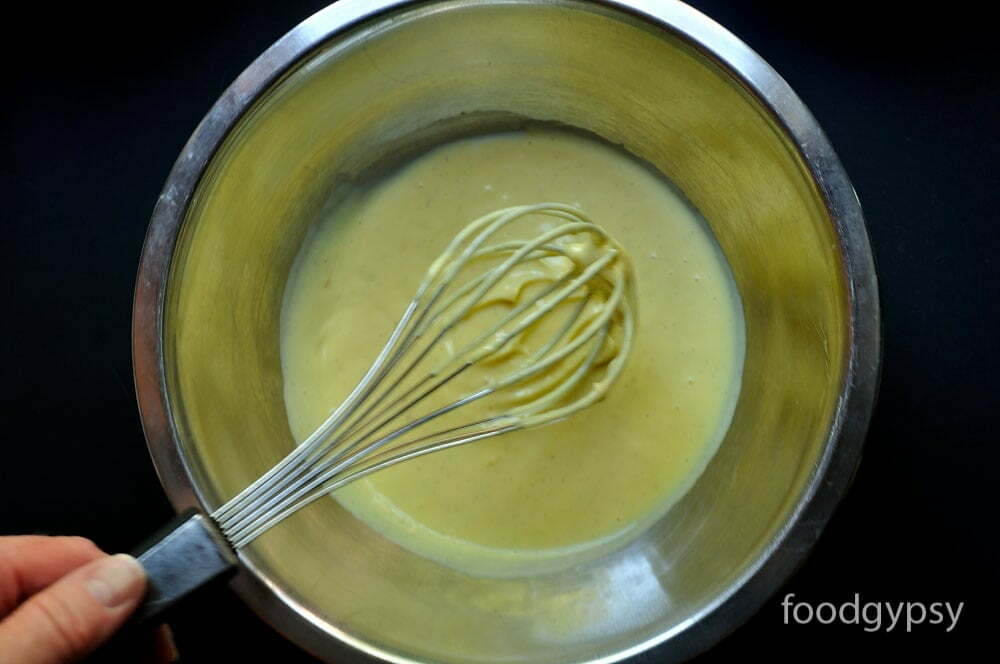Basic Pastry Cream - Food Gypsy