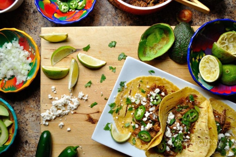 Crispy Yucatan Carnitas, Food Gypsy