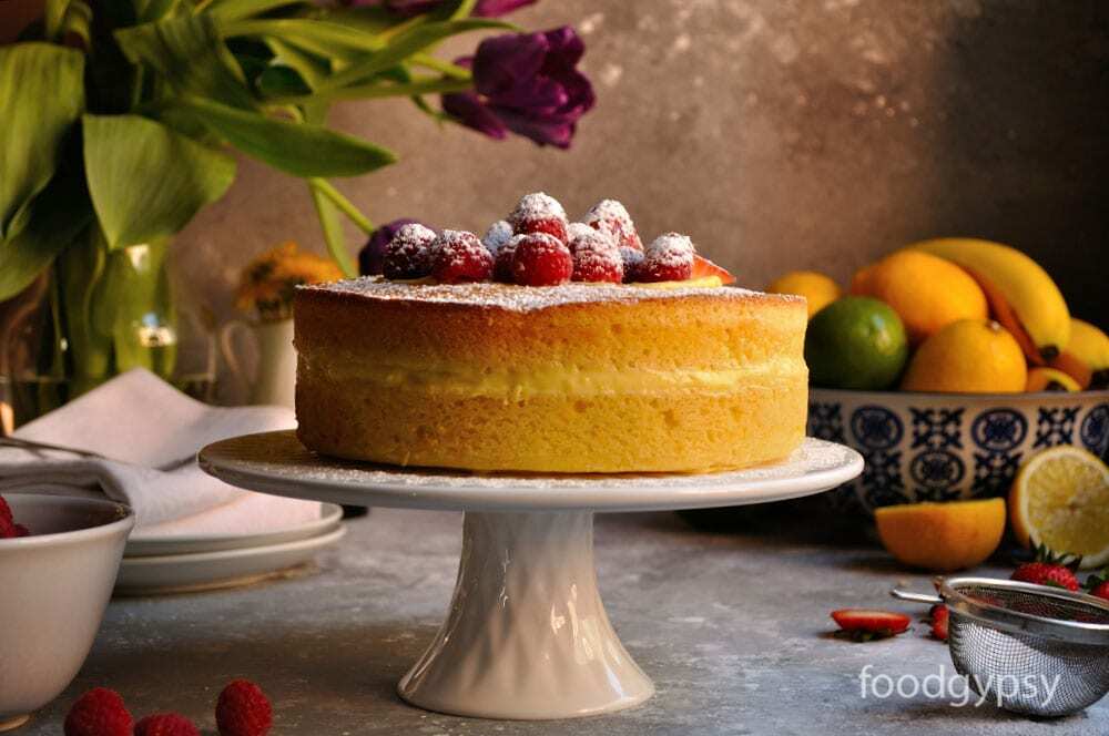 Lemon Cake & Lemon Pastry Crea-Food,Gypsy