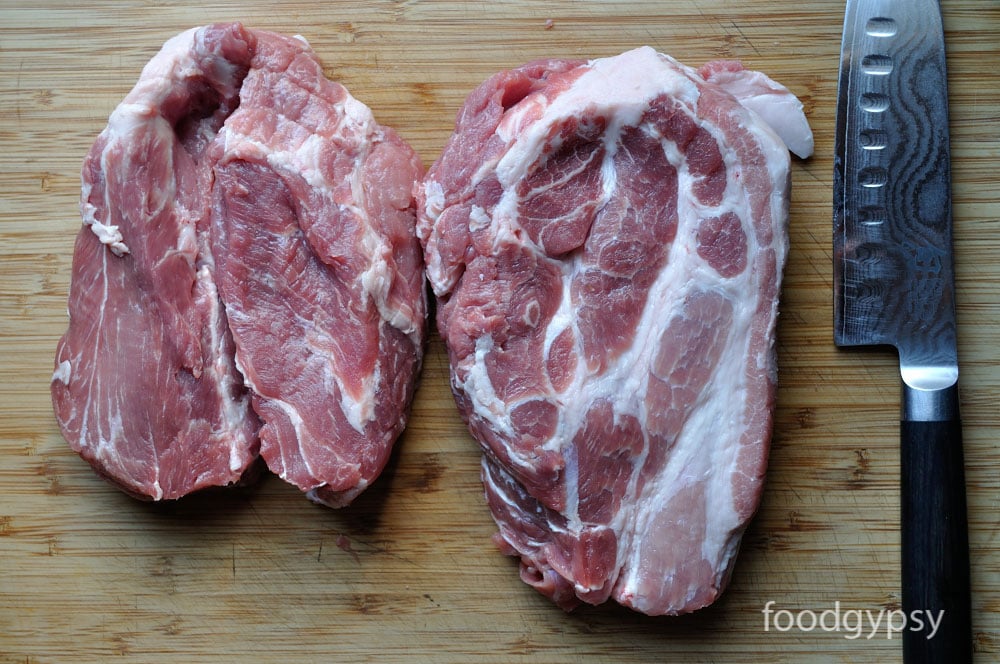 Pork Shoulder, Food-Gypsy