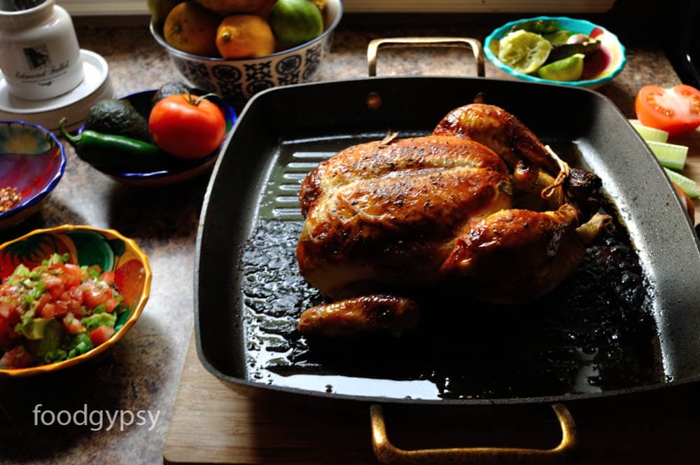 Buttermilk Roasted Chicken, Food-Gypsy