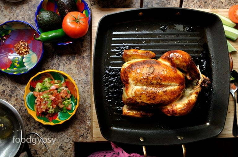 Roasted Buttermilk Chicken, Food Gypsy
