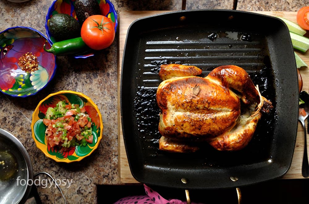 Roasted Buttermilk Chicken, Food Gypsy
