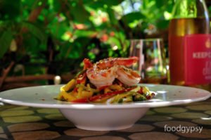 Shrimp Mango Salad, Food Gypsy