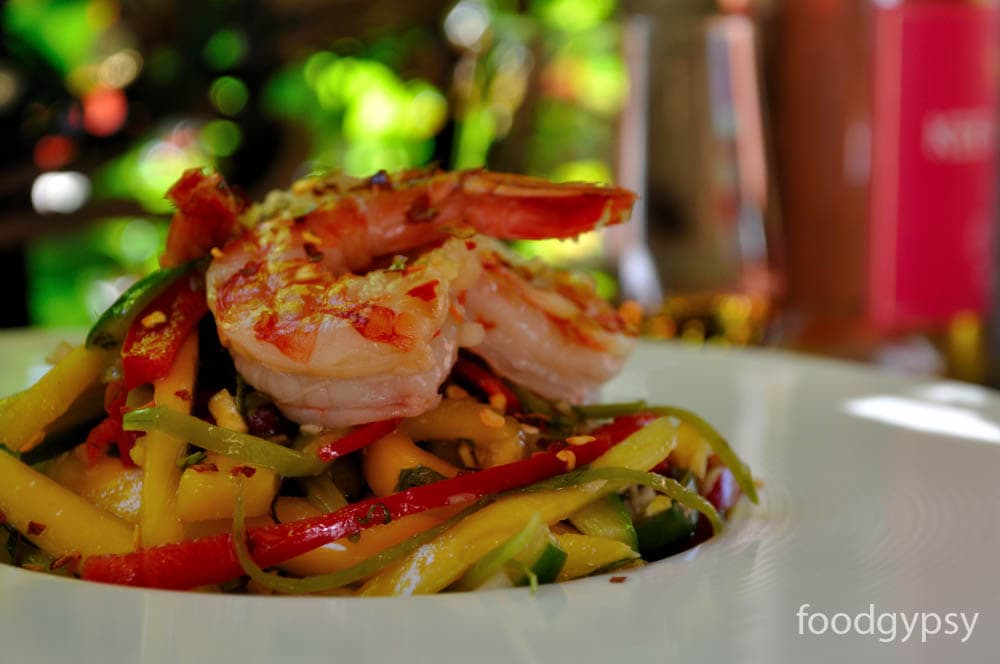 Spicy_Shrimp Mango Salad, Food Gypsy