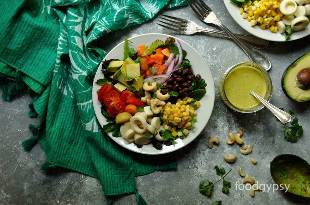 Salada de Palmitos - Food Gypsy