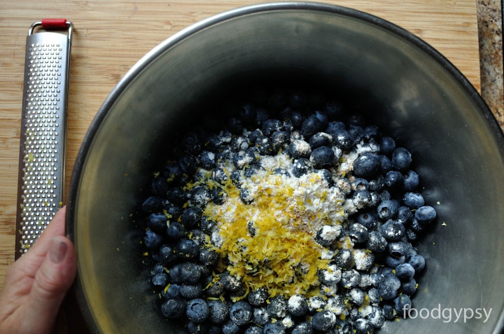 Blueberry Cobbler, Fruit Base, Food Gypsy