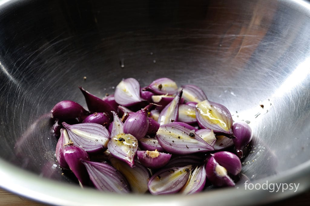 Red Pearl Onions, Food Gypsy