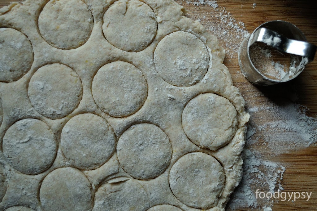Blueberry Cobbler Topping, Food Gypsy