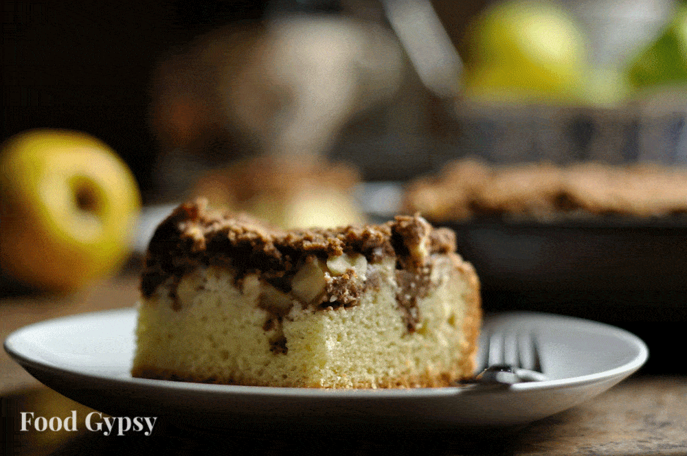 Chai Apple Coffee Cake Recipe, Food Gypsy