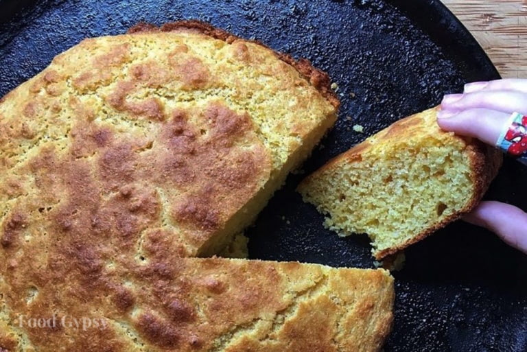 Our Best Southern Cornbread Recipe, Food Gypsy