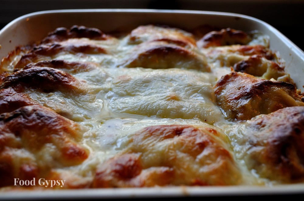 Easy Croissant Breakfast Strata, Food Gypsy