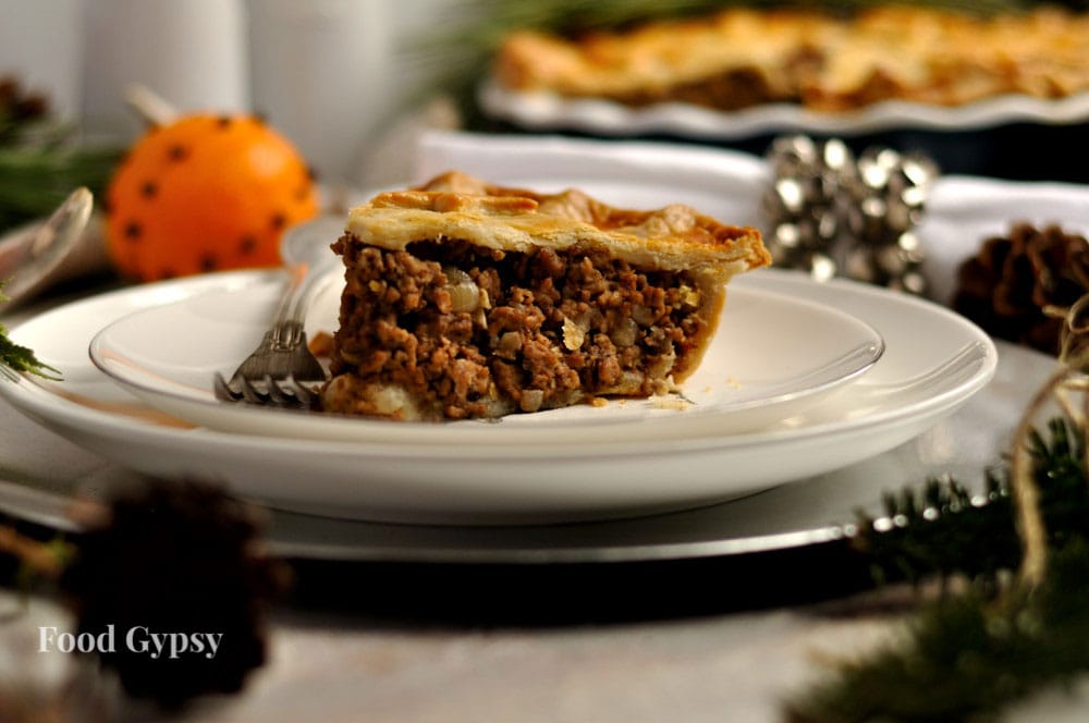 Tourtiere Canadian Meat Pie, Food Gypsy