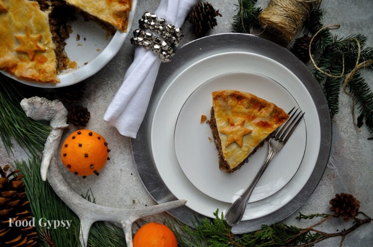 Tourtiere French Canadian Meat Pie, Food Gypsy