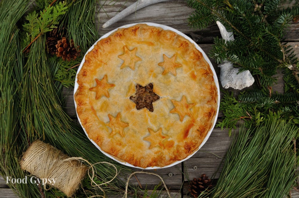 Tourtiere Meat Pie Recipe, Food Gypsy