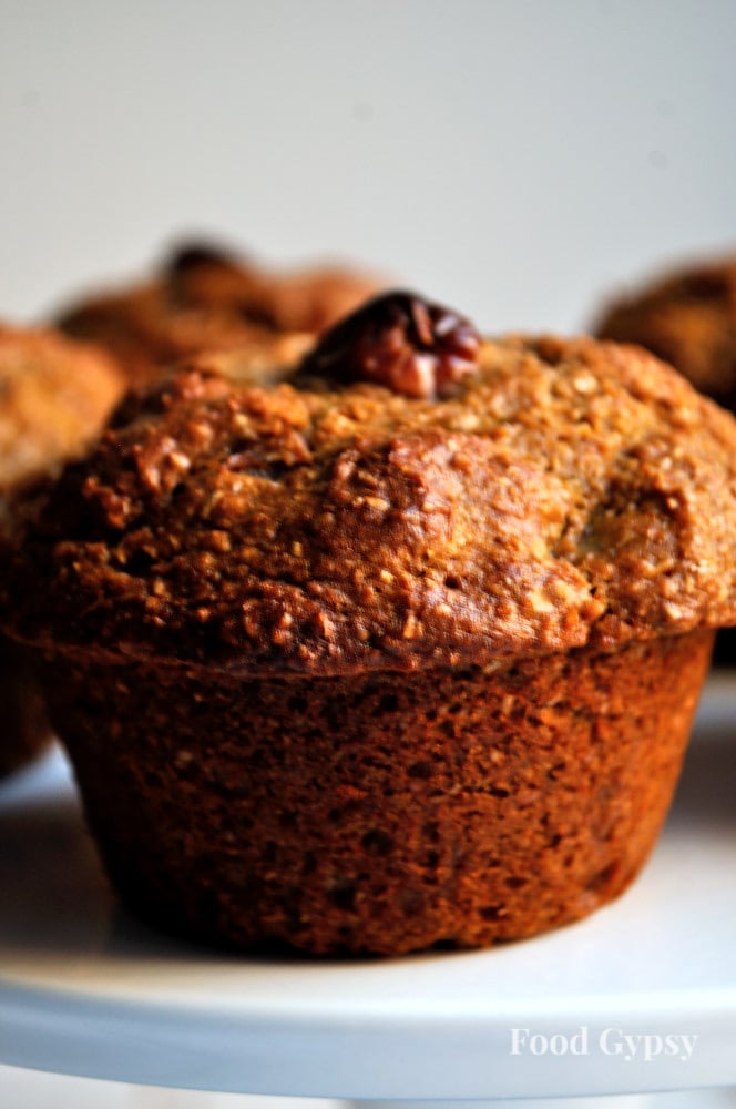 Perfect Bran Muffin Recipe, Food Gypsy