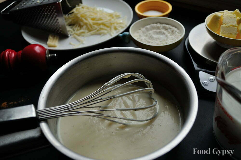 Classic Bechamel Sauce, Food Gypsy