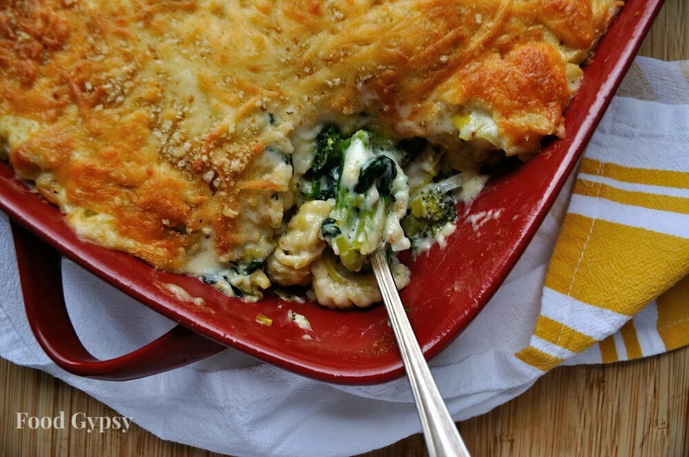 Green Goddess Mac and Cheese Food Gypsy