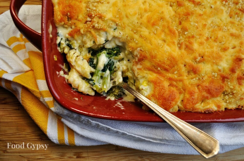 Broccoli Mac and Cheese, Food Gypsy