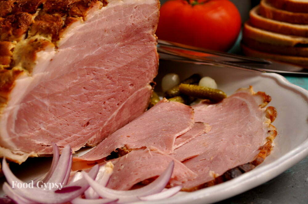 Classic Mustard Glazed Ham, Food Gypsy