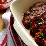 Country Style Pork Ribs Coffee BBQ Sauce, Food Gypsy