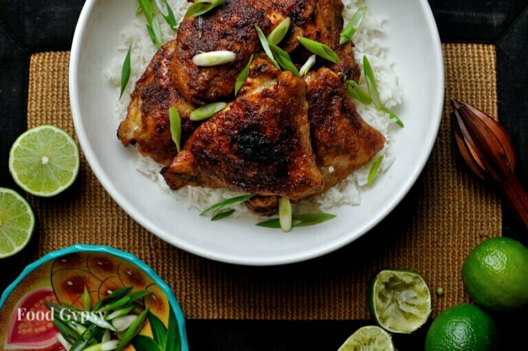 Filipino Chicken Thighs Recipe, Food Gypsy