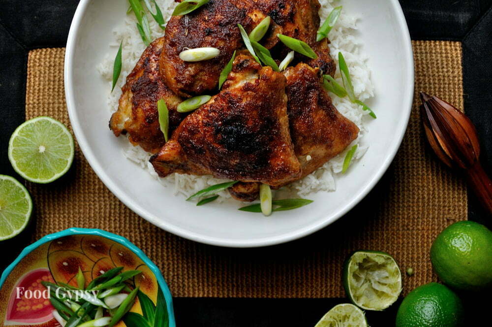Filipino Chicken Thighs Recipe, Food Gypsy