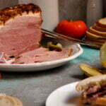 Mustard Glazed Ham, Food Gypsy