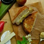 Brie Grilled Cheese with Pear Food Gypsy