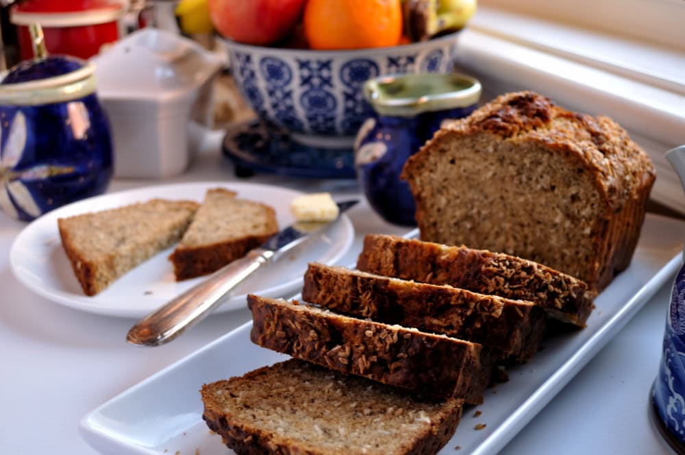 Jamaican Banana Bread, Peace Love & Butter