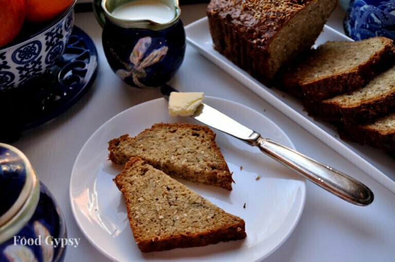 Jamaican_Banana Bread Recipe, Food Gypsy