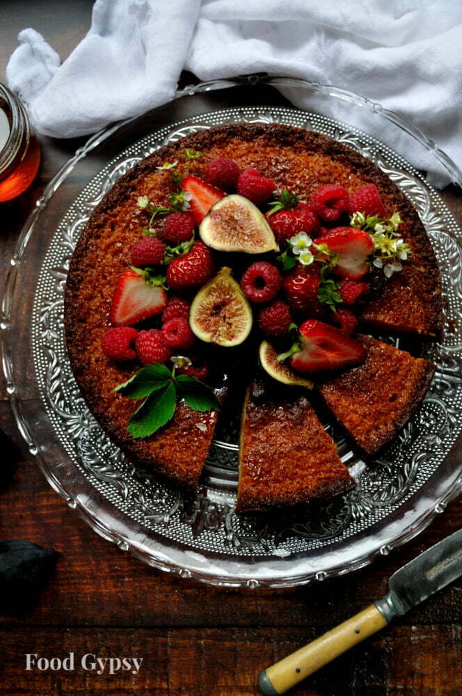 Honey Cake ,Food Gypsy
