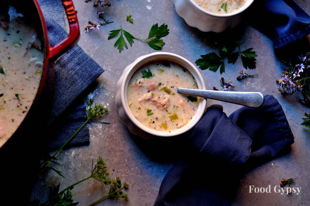 Cioppino di Crema, Italian Fish Soup - Food Gypsy
