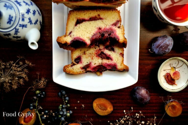Deep Plum Pound Cake, Food Gypsy