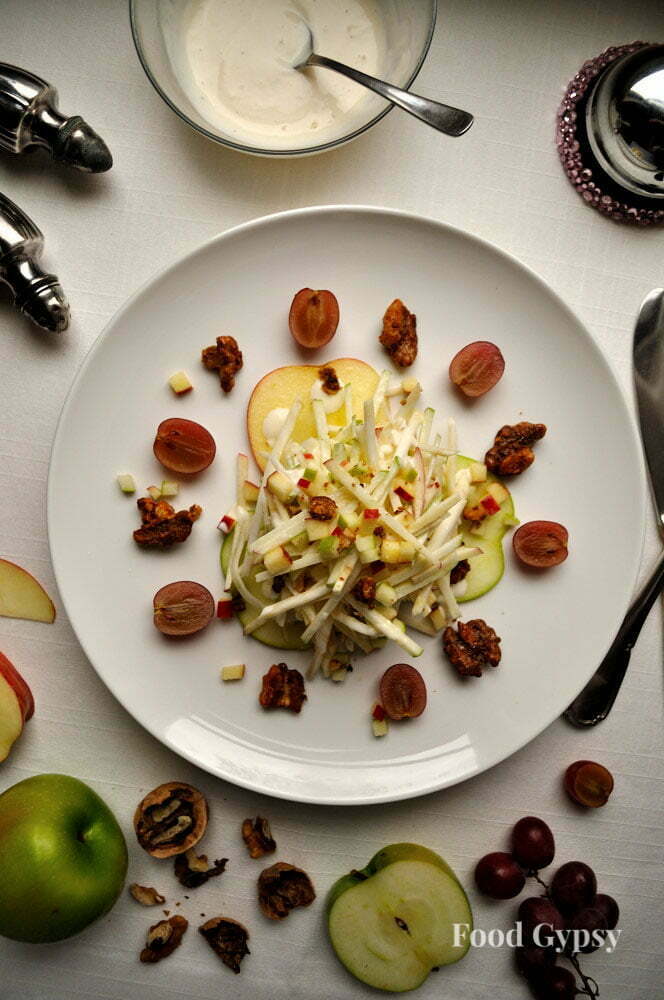 The Modern Waldorf Salad, Food Gypsy