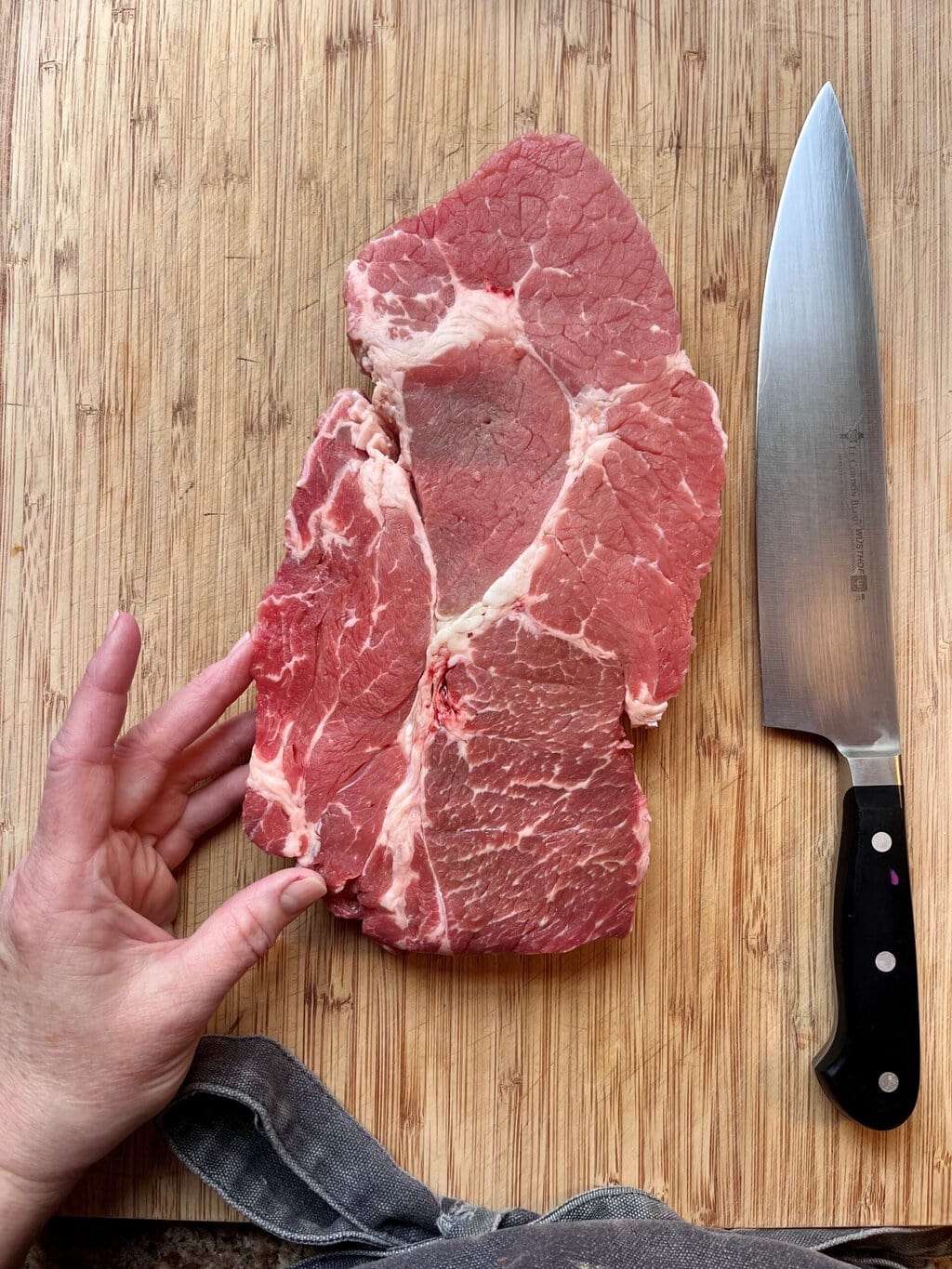 Bottom Blade Roast, for stew