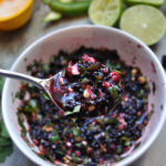 Blackberry Salsa Recipe, Peace Love & Butter