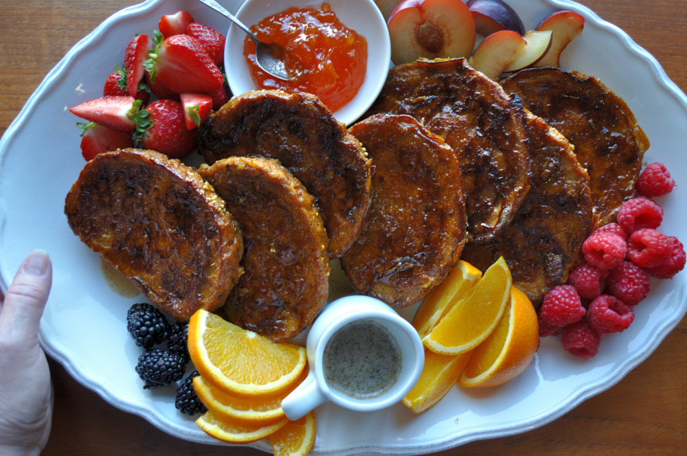 Pumpkin French Toast, Peace Love & Butter