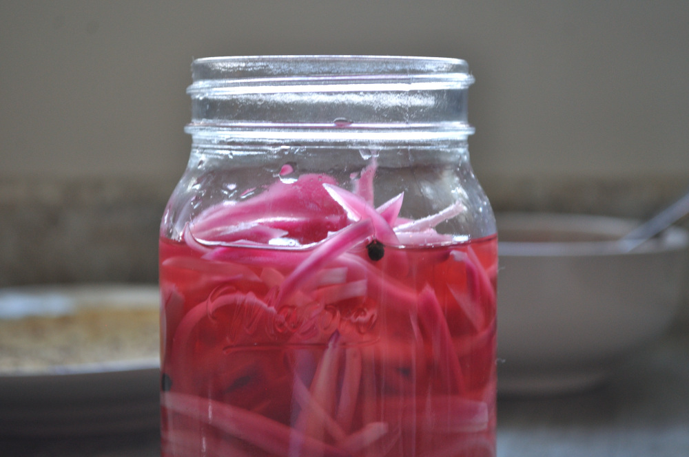 Quick Pickled Red Onions Recipe, Peace Love & Butter