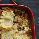 Turkey Leek_ Mushroom Casserole, Peace Love & Butter