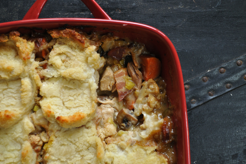 Turkey Leek_ Mushroom Casserole, Peace Love & Butter