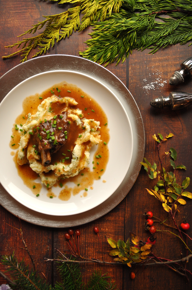 Farmhouse Braised Short Ribs & Mashed Potatoes