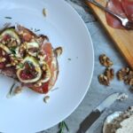 Boursin Fig Speck Toast.