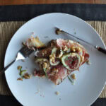 Boursin Fig Speck Toast, for lunch.