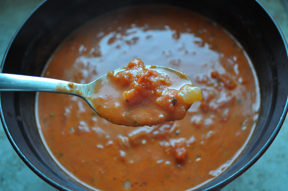 Rustic Creamy Tomato Soup