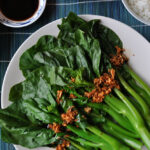 Easy Chinese Greens with Garlic Recipe