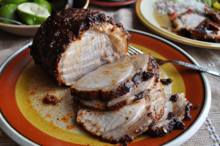 Chipotle Pork Roast Recipe