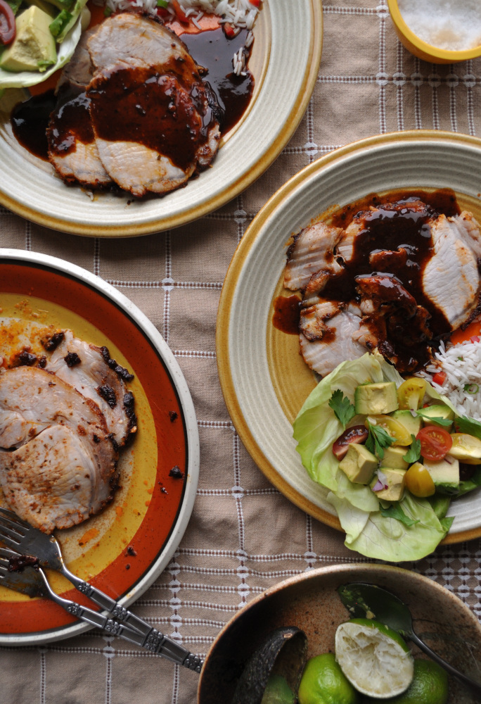 Chipotle Slow Roasted Pork Recipe